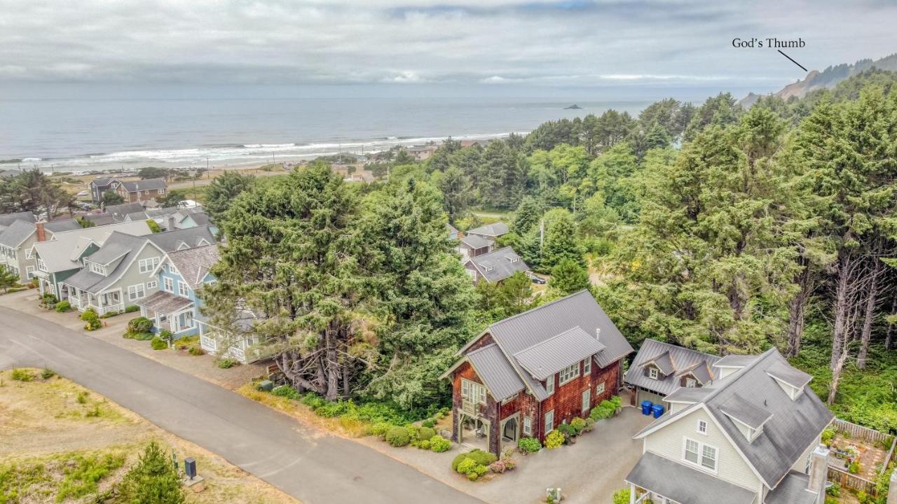 Cascade Cottage Lincoln City Eksteriør billede